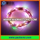 CE RoHS safe voltage copper wire rgb color Christmas decorative led starry string light