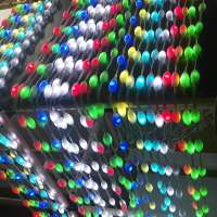 IP67 3D led effects screen GG DMX Mini christmas 3D led light balls